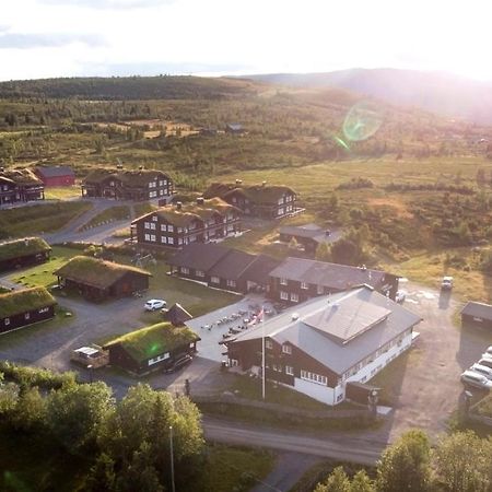 Gomobu Fjellstue Hotell Ron Exteriör bild