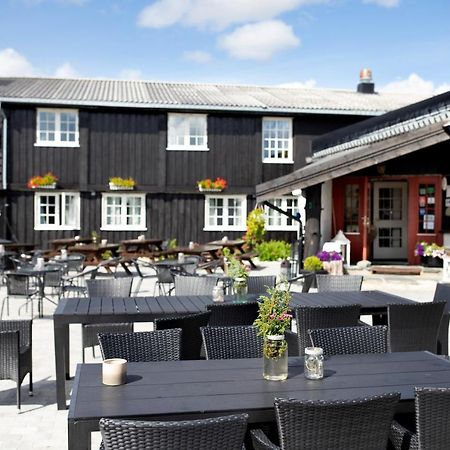 Gomobu Fjellstue Hotell Ron Exteriör bild