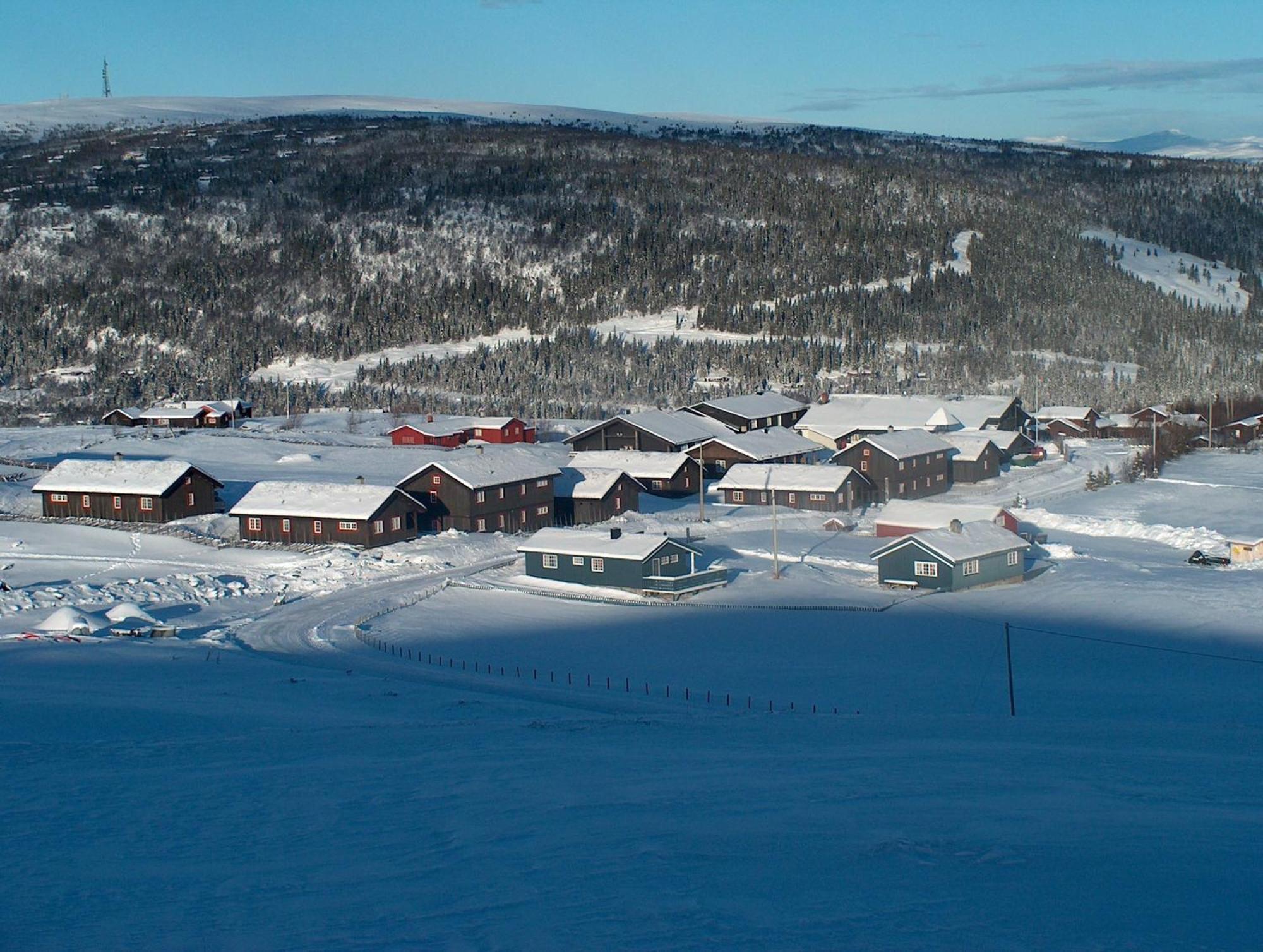 Gomobu Fjellstue Hotell Ron Exteriör bild