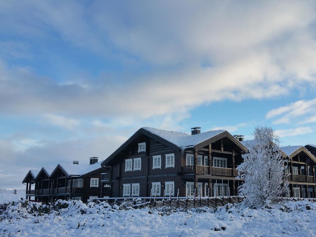 Gomobu Fjellstue Hotell Ron Exteriör bild