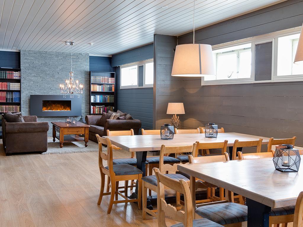 Gomobu Fjellstue Hotell Ron Exteriör bild