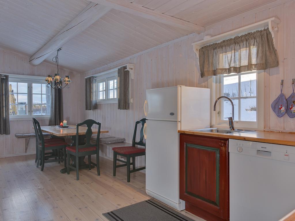 Gomobu Fjellstue Hotell Ron Exteriör bild