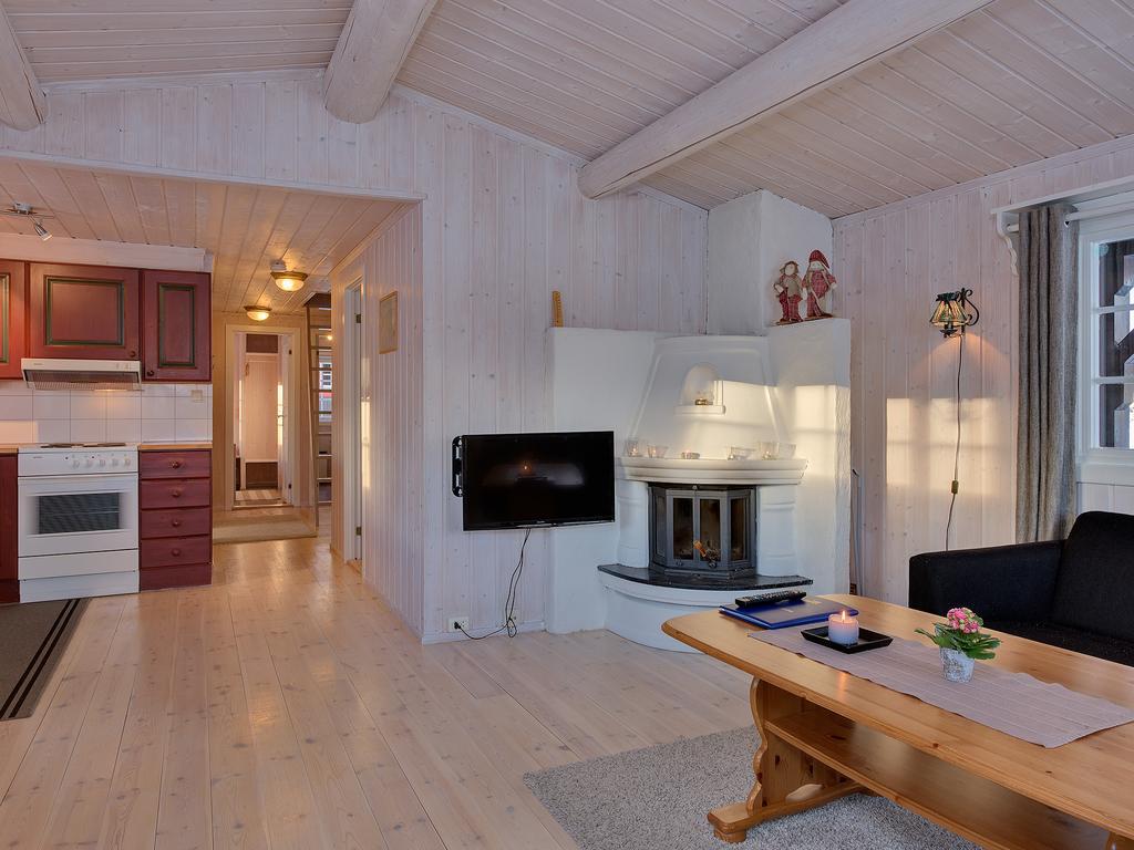 Gomobu Fjellstue Hotell Ron Exteriör bild