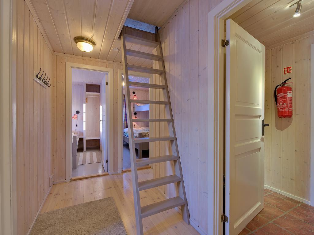 Gomobu Fjellstue Hotell Ron Exteriör bild
