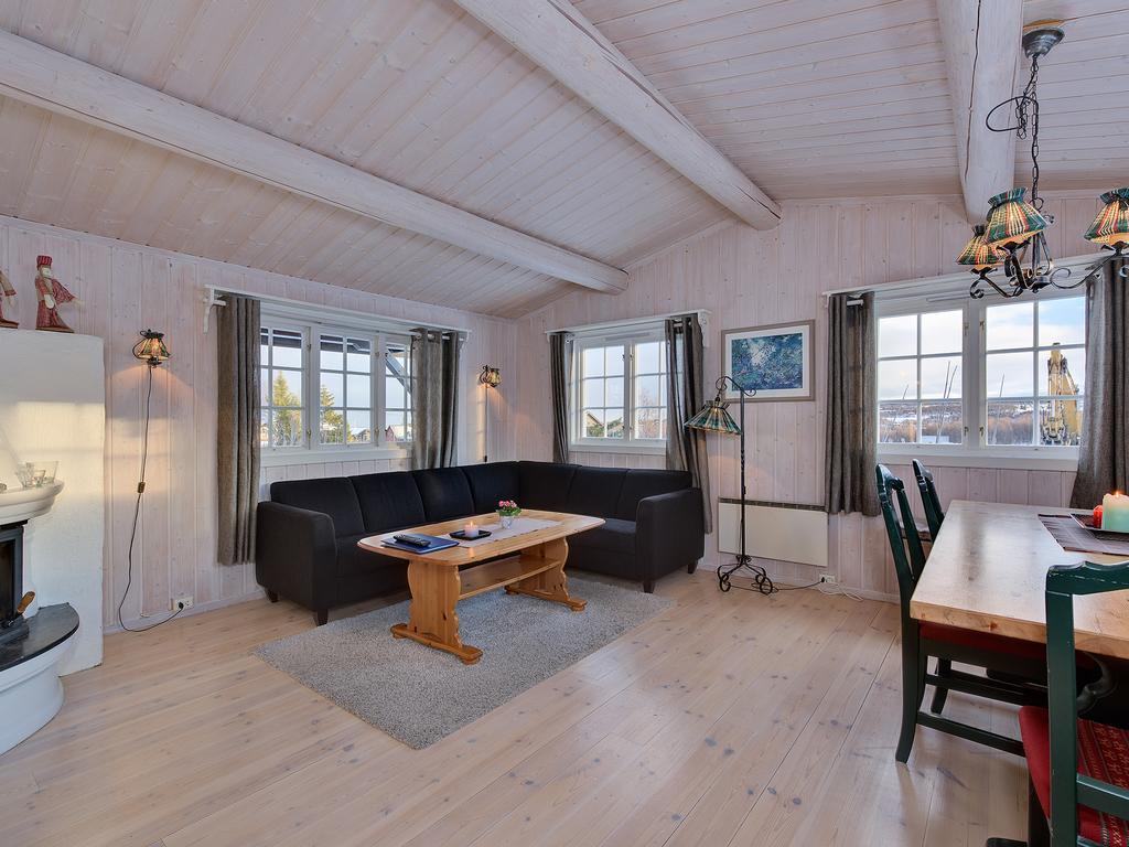 Gomobu Fjellstue Hotell Ron Exteriör bild