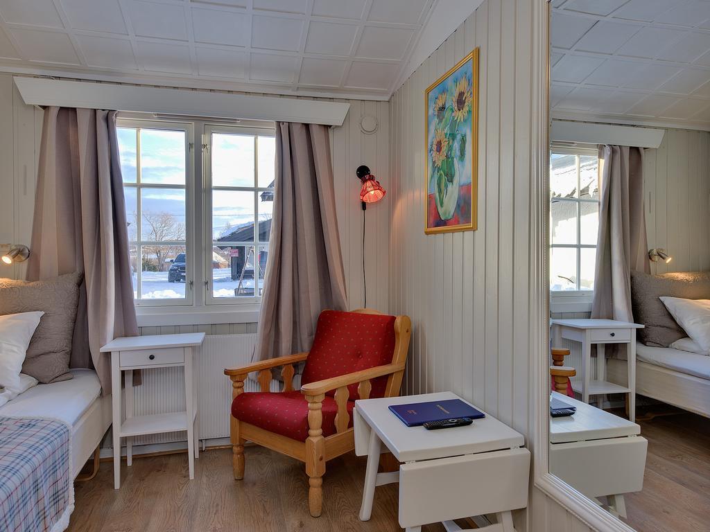 Gomobu Fjellstue Hotell Ron Exteriör bild