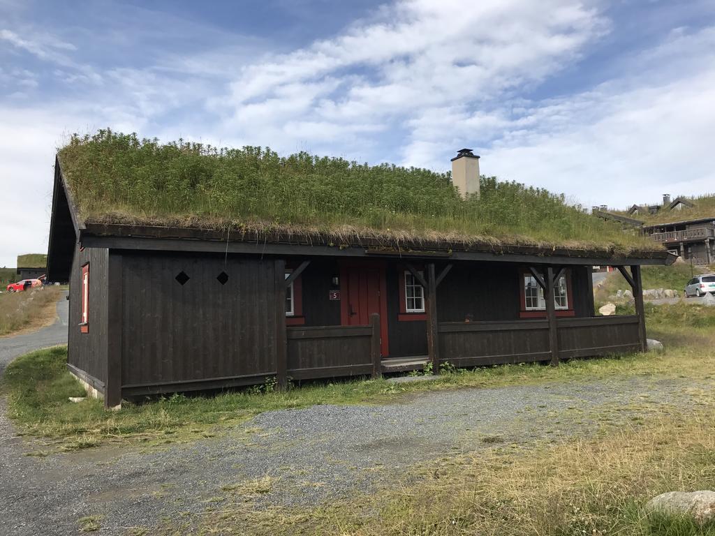 Gomobu Fjellstue Hotell Ron Exteriör bild