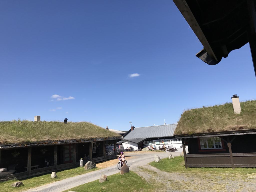 Gomobu Fjellstue Hotell Ron Exteriör bild