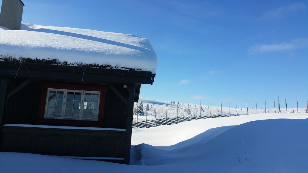 Gomobu Fjellstue Hotell Ron Exteriör bild