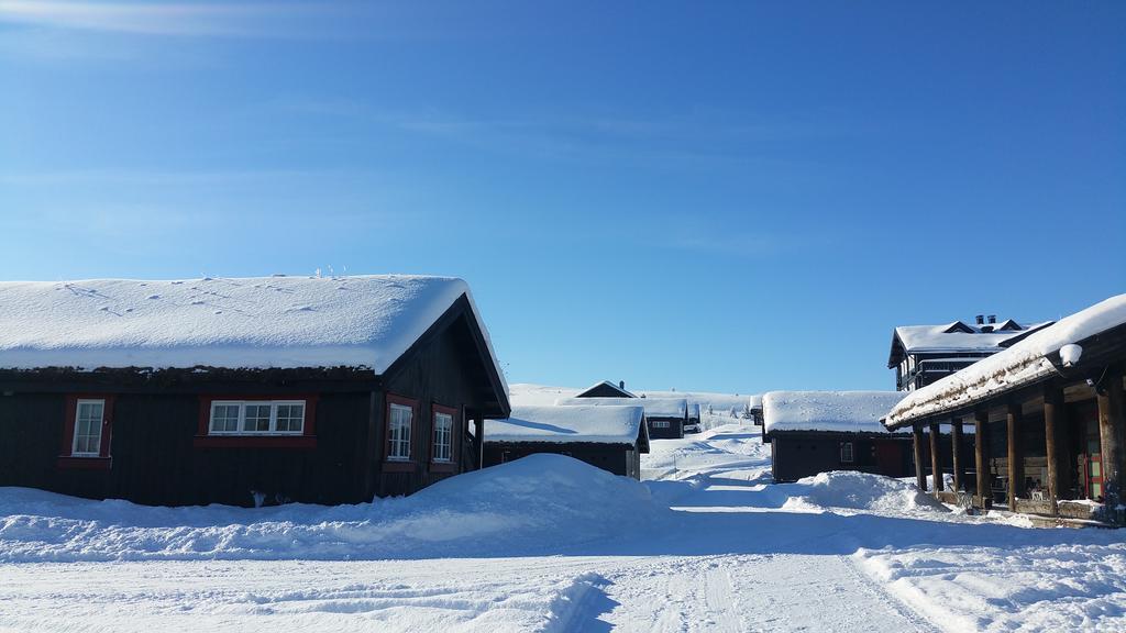 Gomobu Fjellstue Hotell Ron Exteriör bild