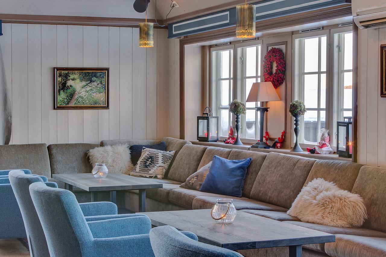 Gomobu Fjellstue Hotell Ron Exteriör bild