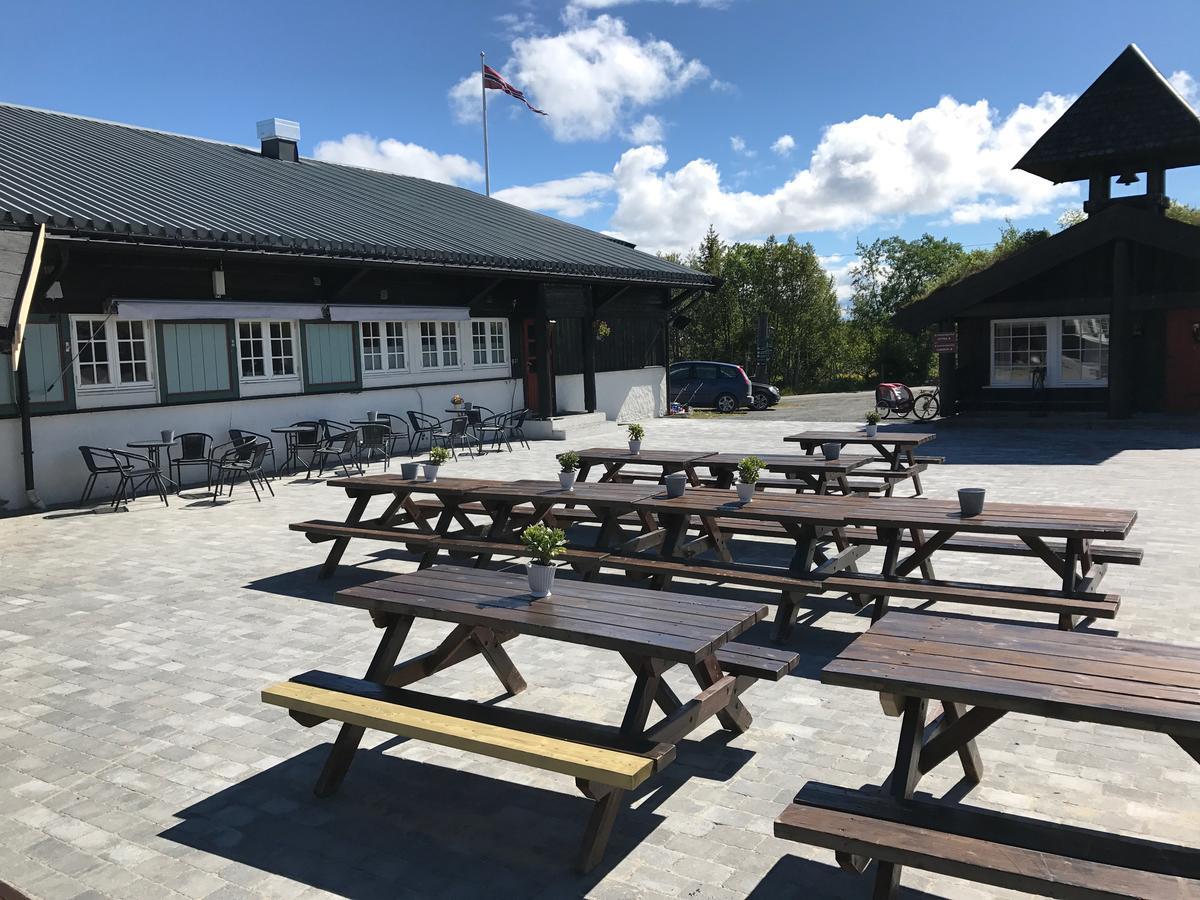 Gomobu Fjellstue Hotell Ron Exteriör bild