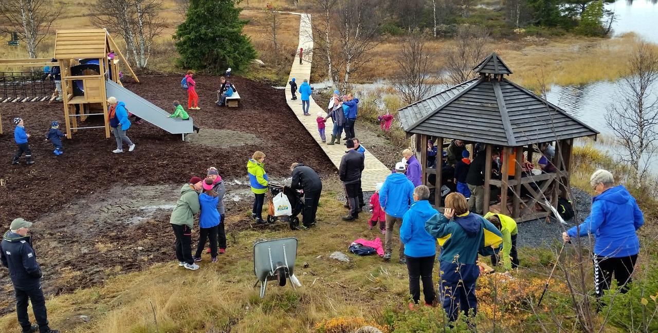 Gomobu Fjellstue Hotell Ron Exteriör bild