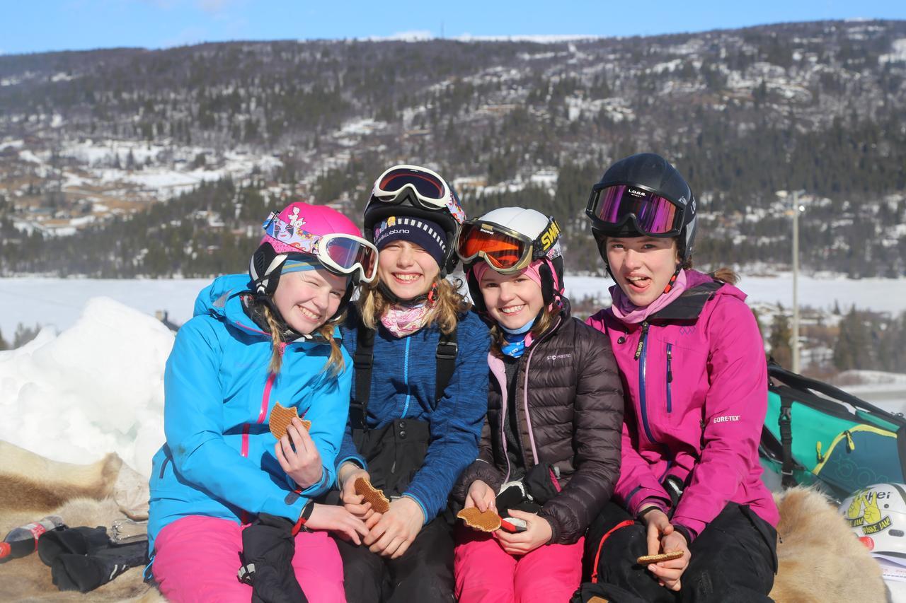 Gomobu Fjellstue Hotell Ron Exteriör bild