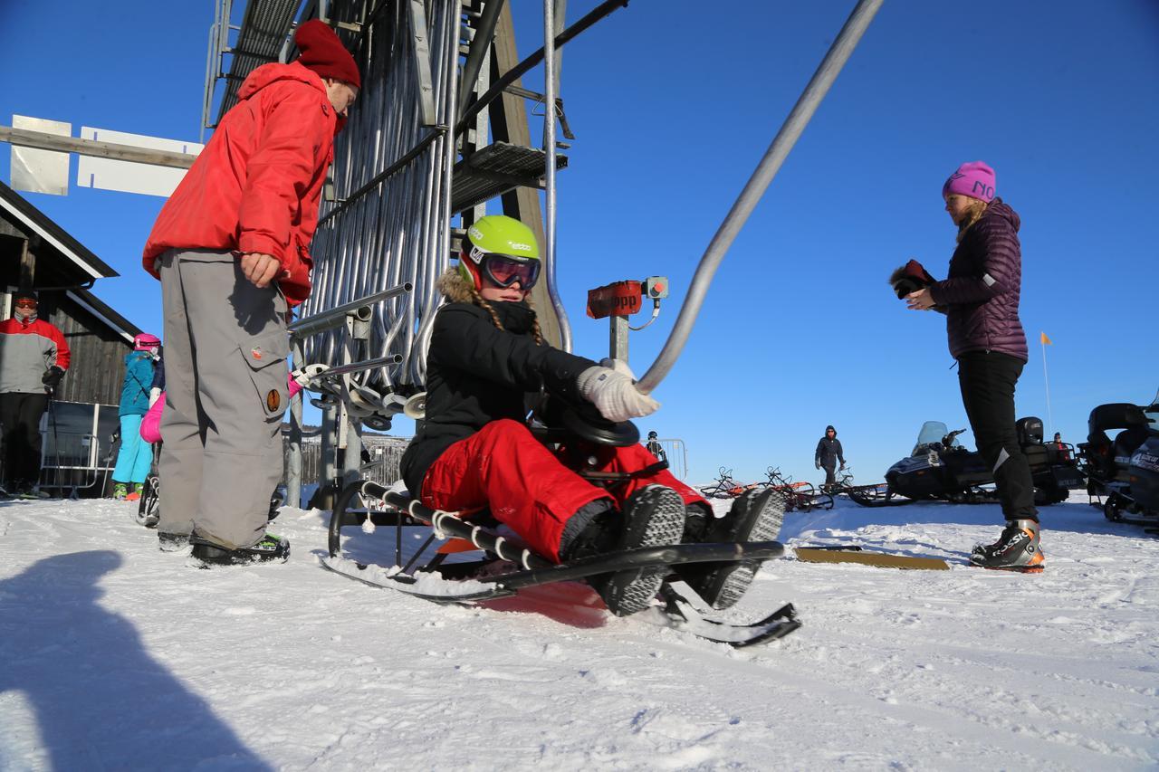 Gomobu Fjellstue Hotell Ron Exteriör bild