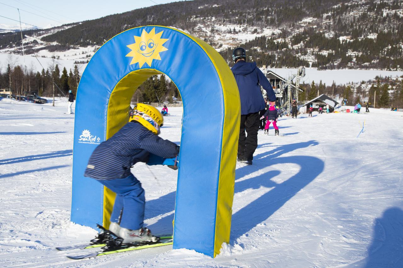 Gomobu Fjellstue Hotell Ron Exteriör bild
