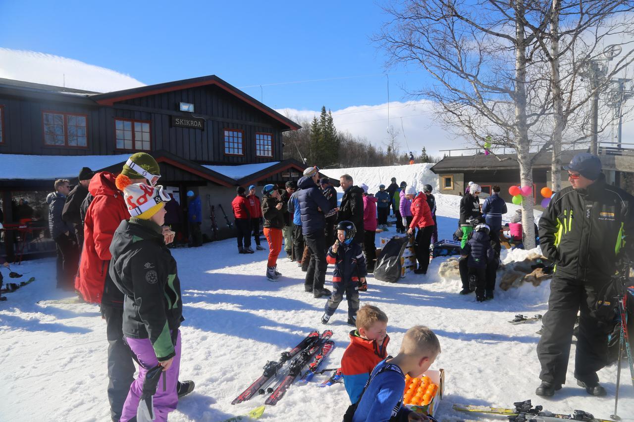 Gomobu Fjellstue Hotell Ron Exteriör bild
