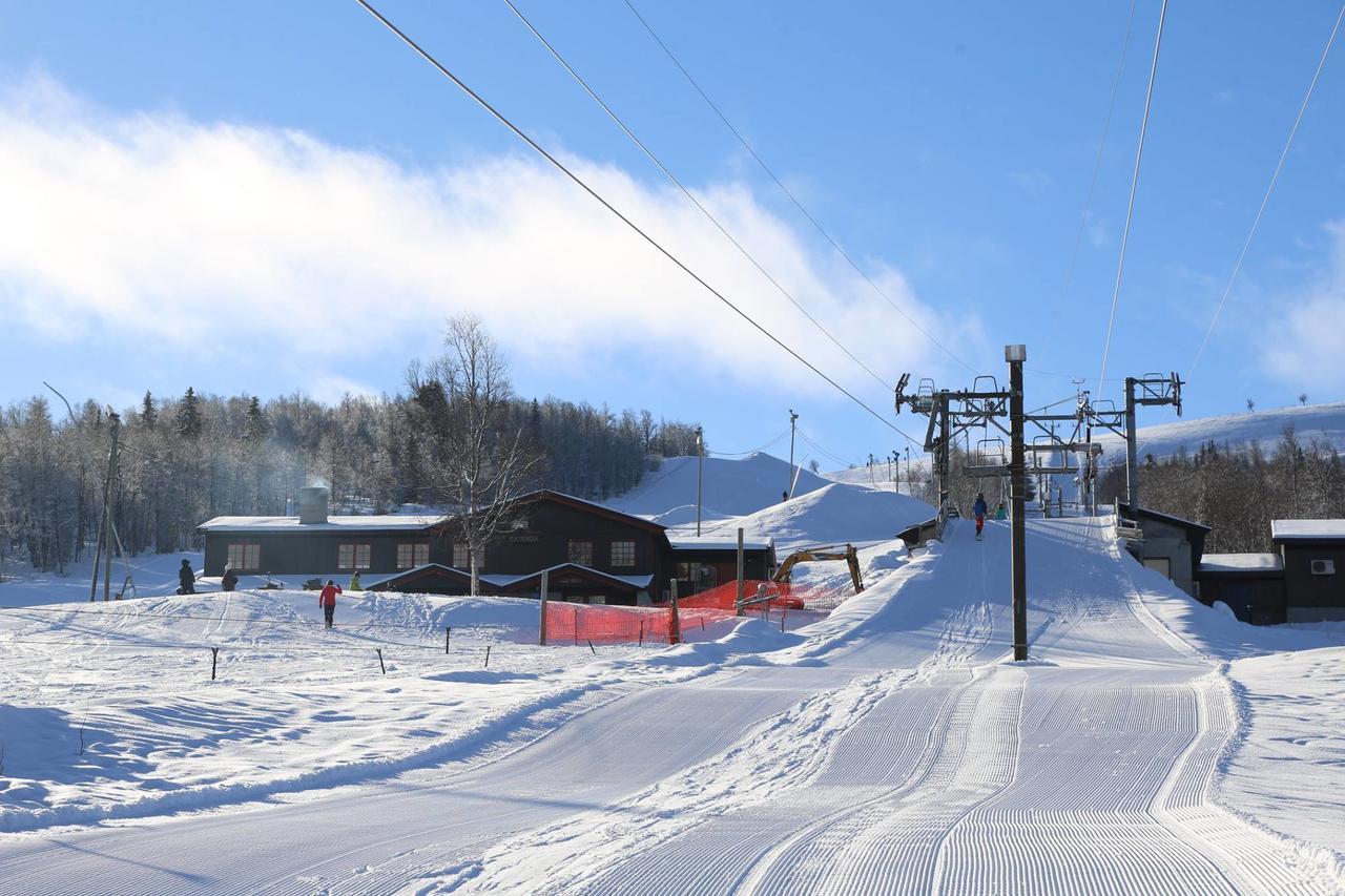 Gomobu Fjellstue Hotell Ron Exteriör bild