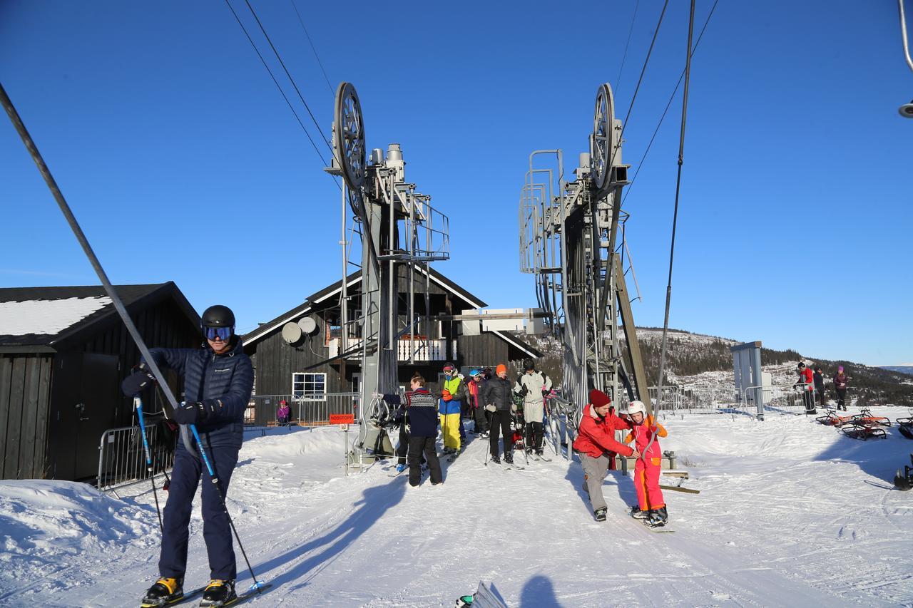 Gomobu Fjellstue Hotell Ron Exteriör bild
