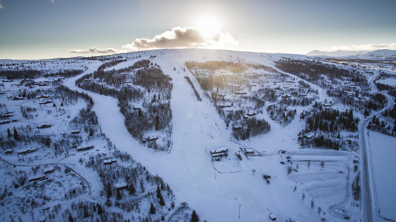 Gomobu Fjellstue Hotell Ron Exteriör bild