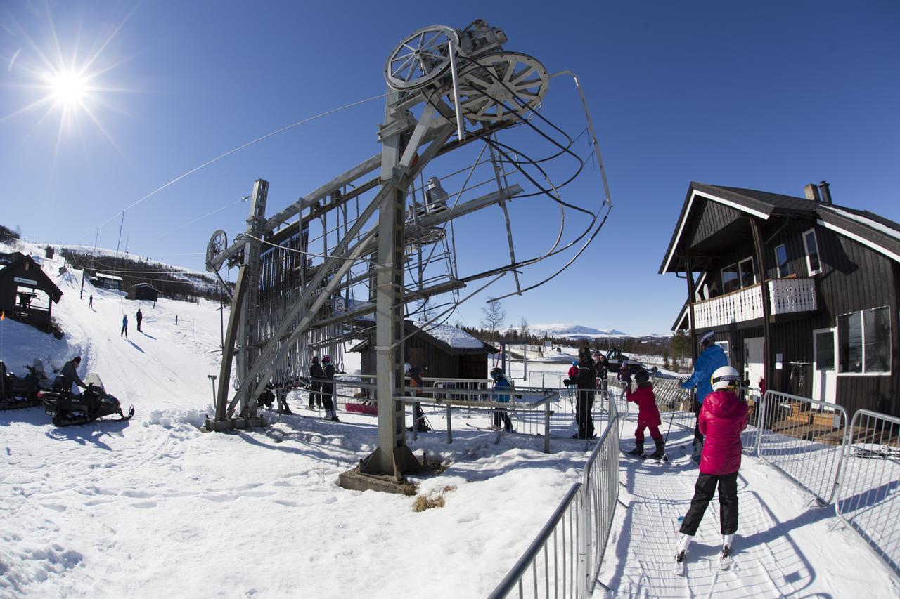 Gomobu Fjellstue Hotell Ron Exteriör bild