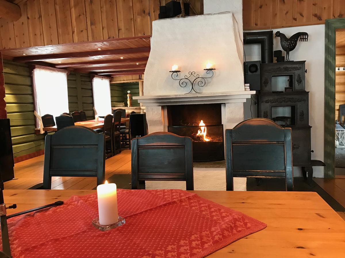 Gomobu Fjellstue Hotell Ron Exteriör bild
