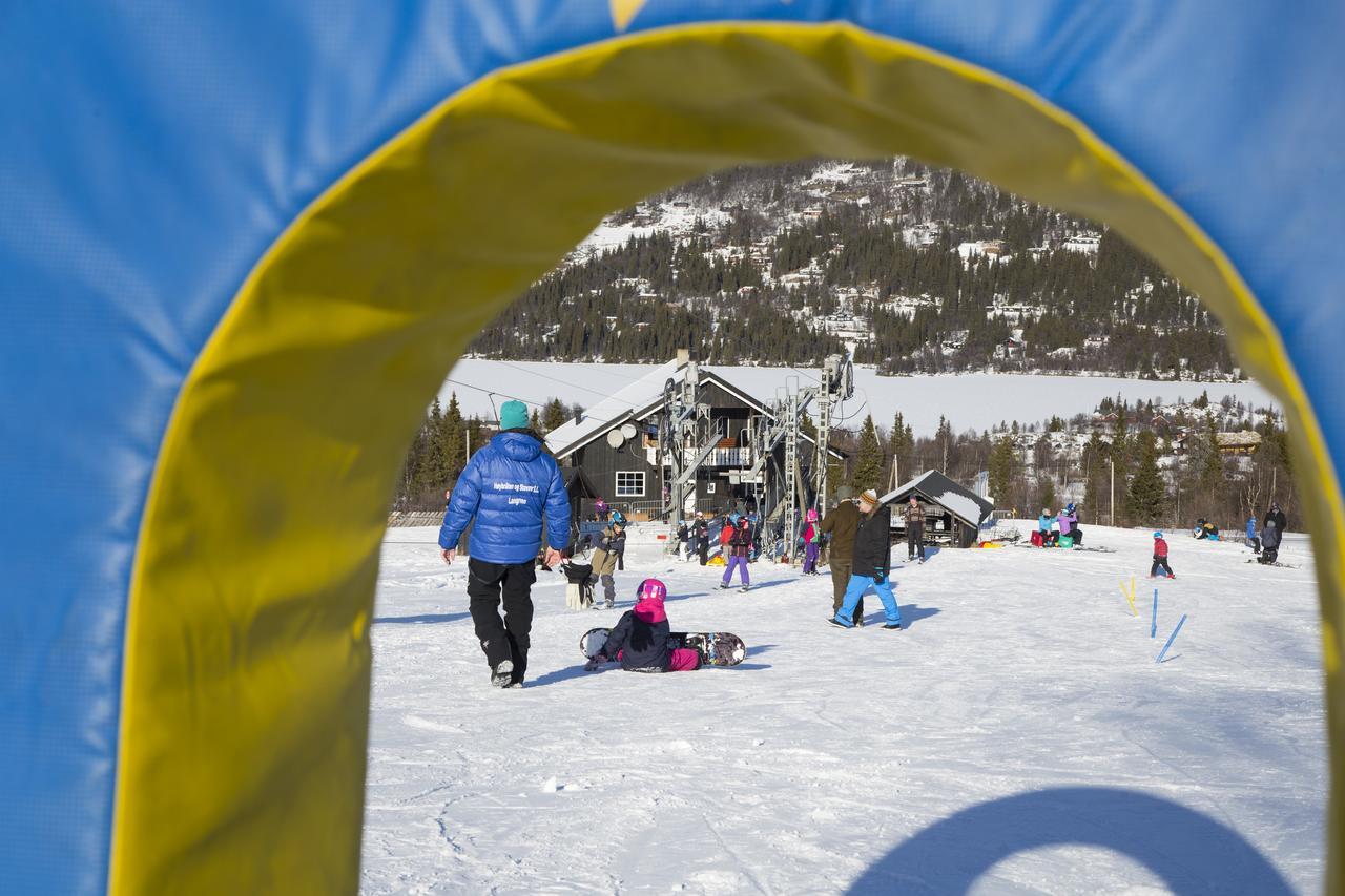 Gomobu Fjellstue Hotell Ron Exteriör bild