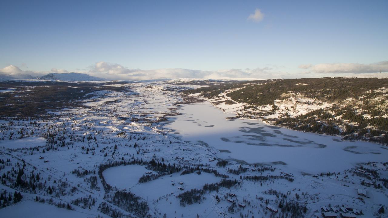 Gomobu Fjellstue Hotell Ron Exteriör bild