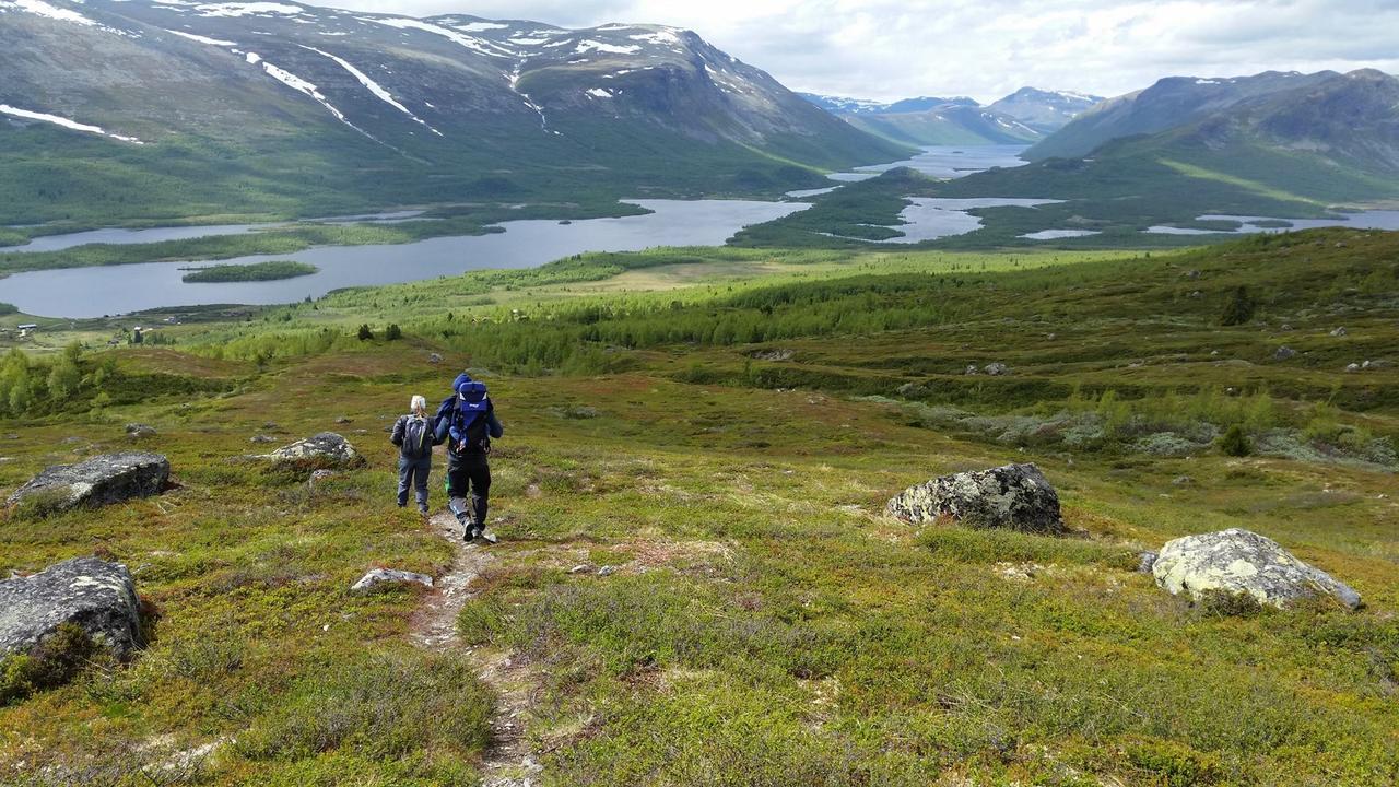 Gomobu Fjellstue Hotell Ron Exteriör bild