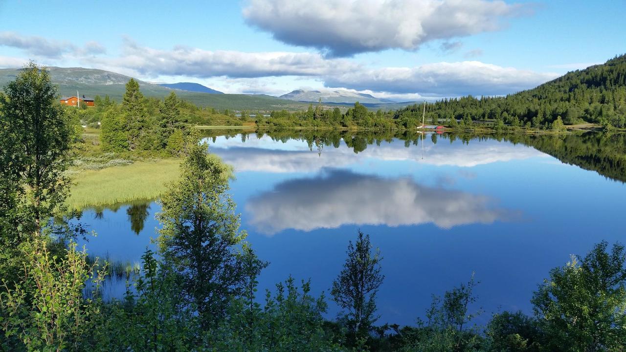 Gomobu Fjellstue Hotell Ron Exteriör bild