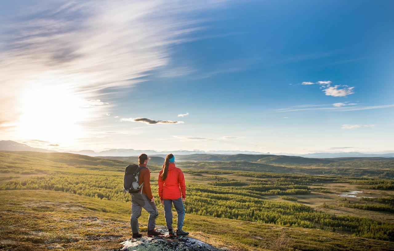 Gomobu Fjellstue Hotell Ron Exteriör bild