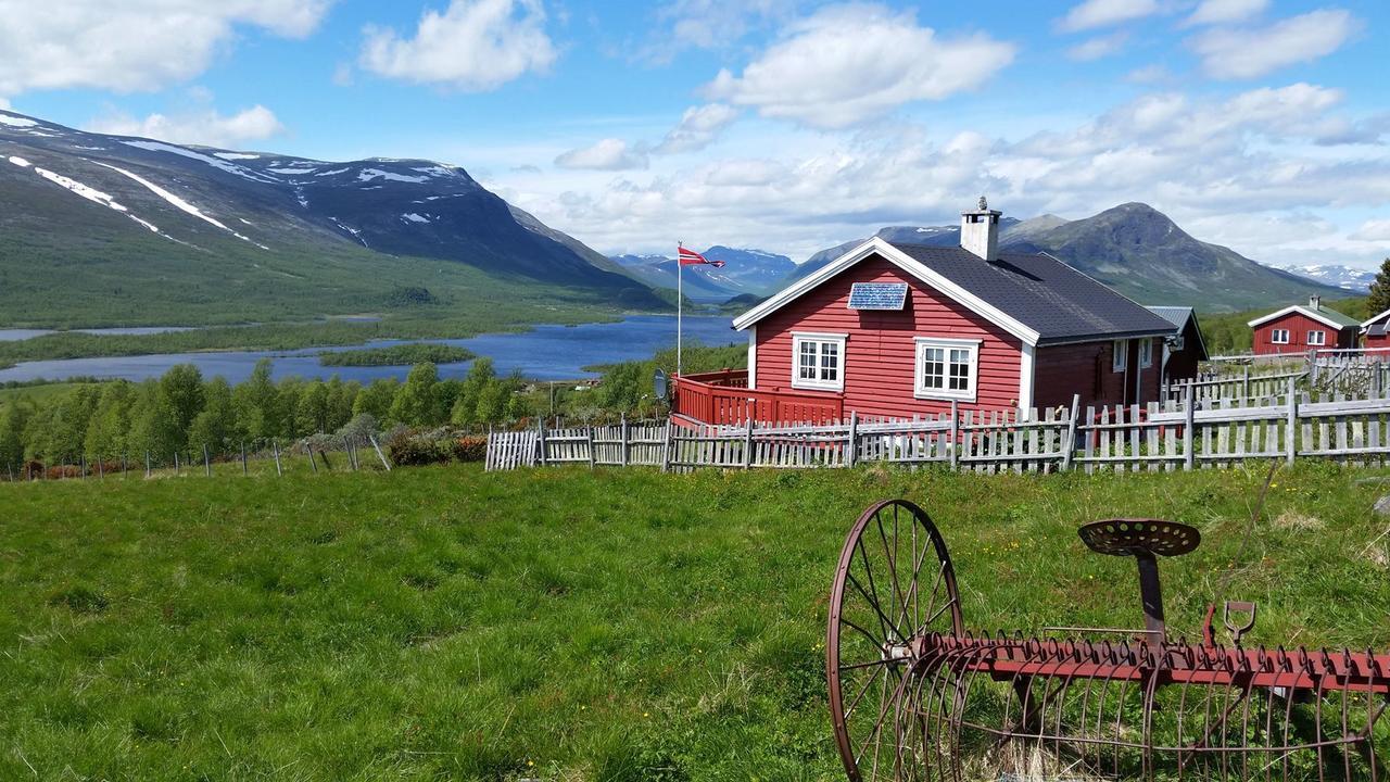 Gomobu Fjellstue Hotell Ron Exteriör bild