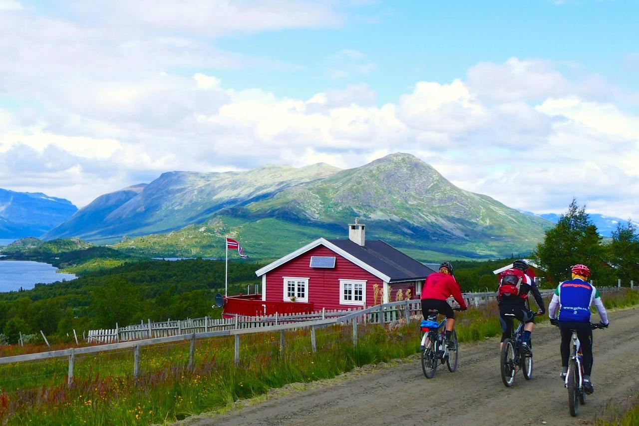 Gomobu Fjellstue Hotell Ron Exteriör bild