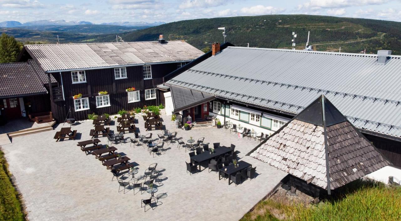 Gomobu Fjellstue Hotell Ron Exteriör bild