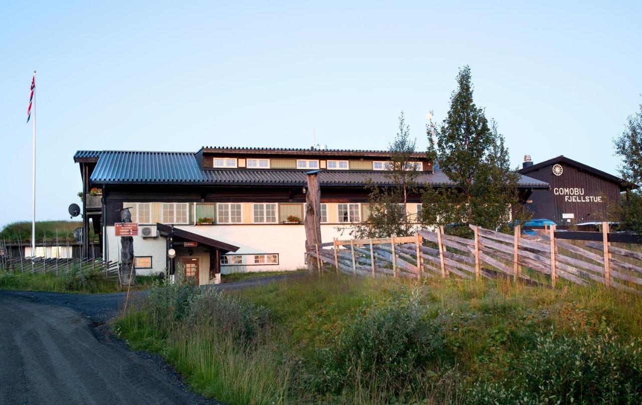 Gomobu Fjellstue Hotell Ron Exteriör bild
