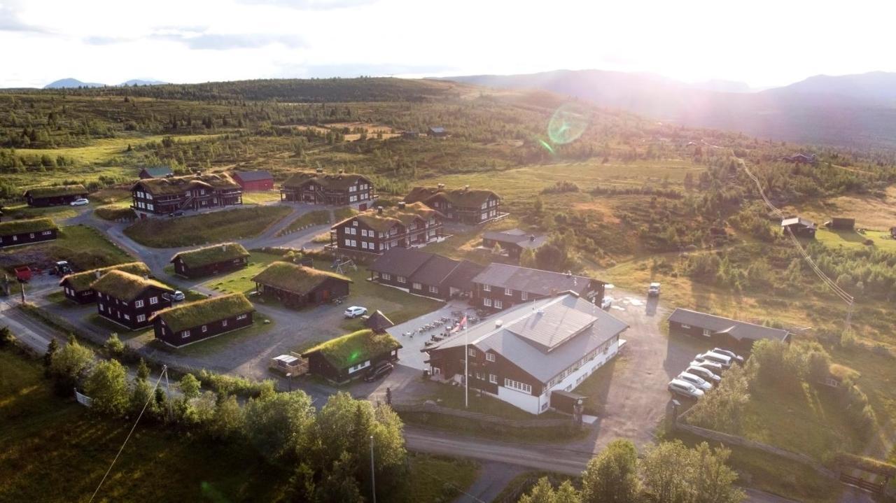 Gomobu Fjellstue Hotell Ron Exteriör bild