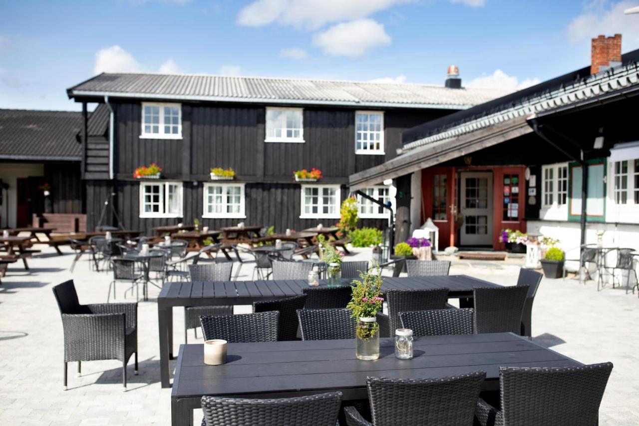 Gomobu Fjellstue Hotell Ron Exteriör bild