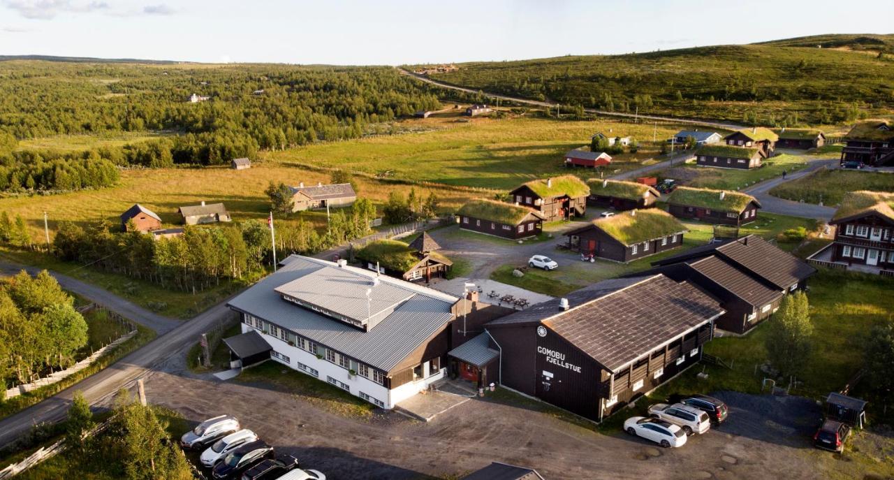 Gomobu Fjellstue Hotell Ron Exteriör bild